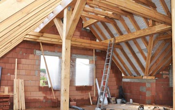 Higher Durston attic trusses
