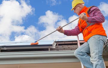 Higher Durston soft wash roof cleaning